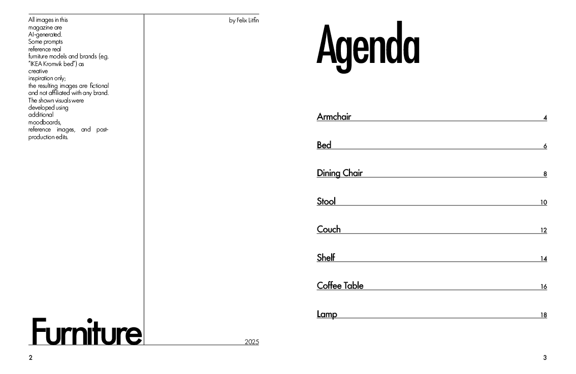 Furniture Magazin AI Editorial – Seite 2
