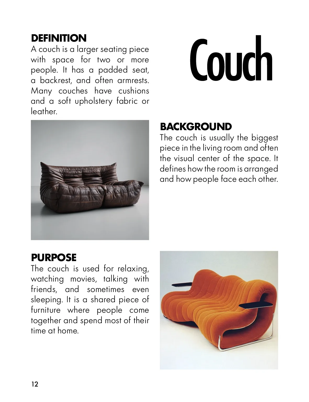 Furniture Magazine — page 12