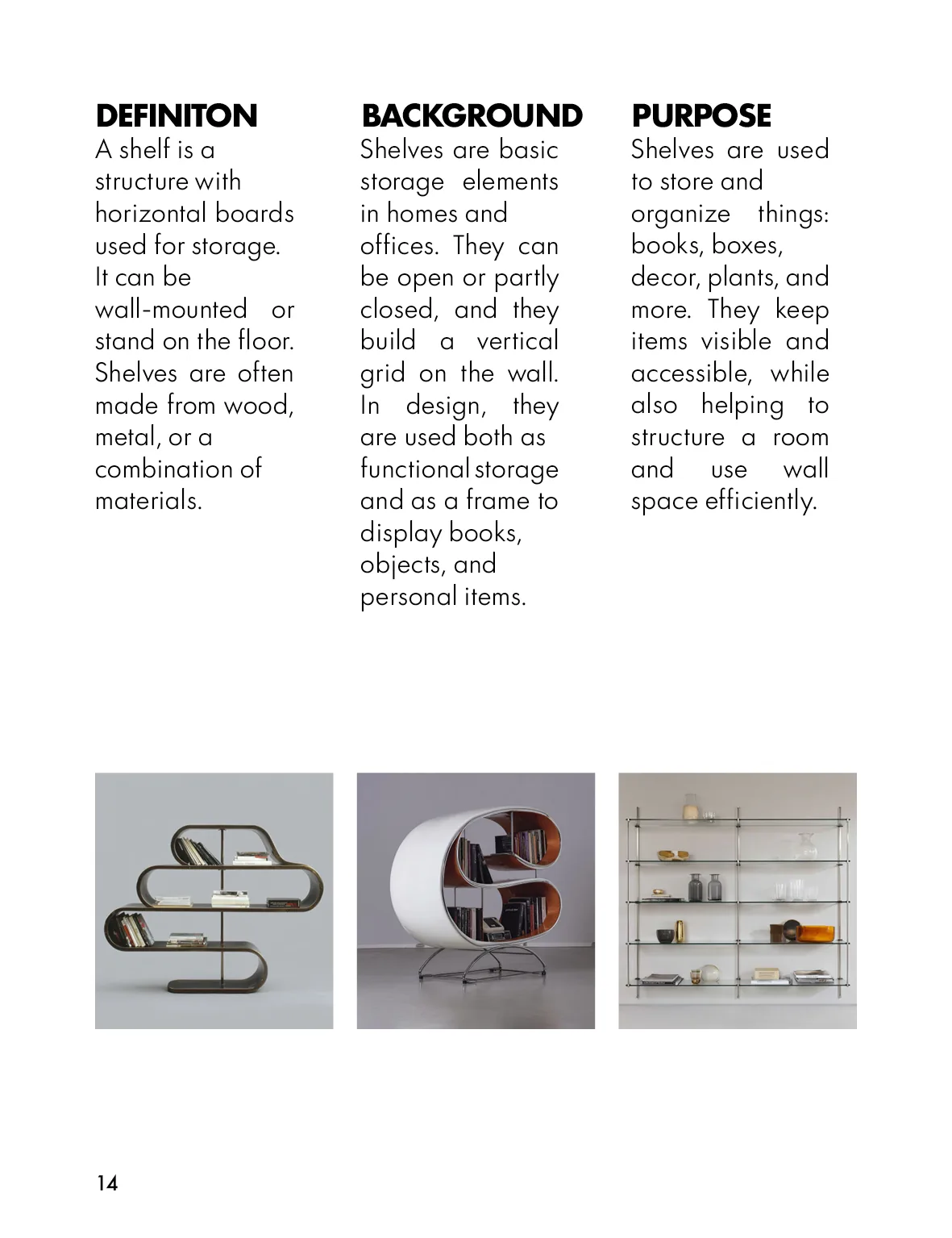 Furniture Magazine — page 14
