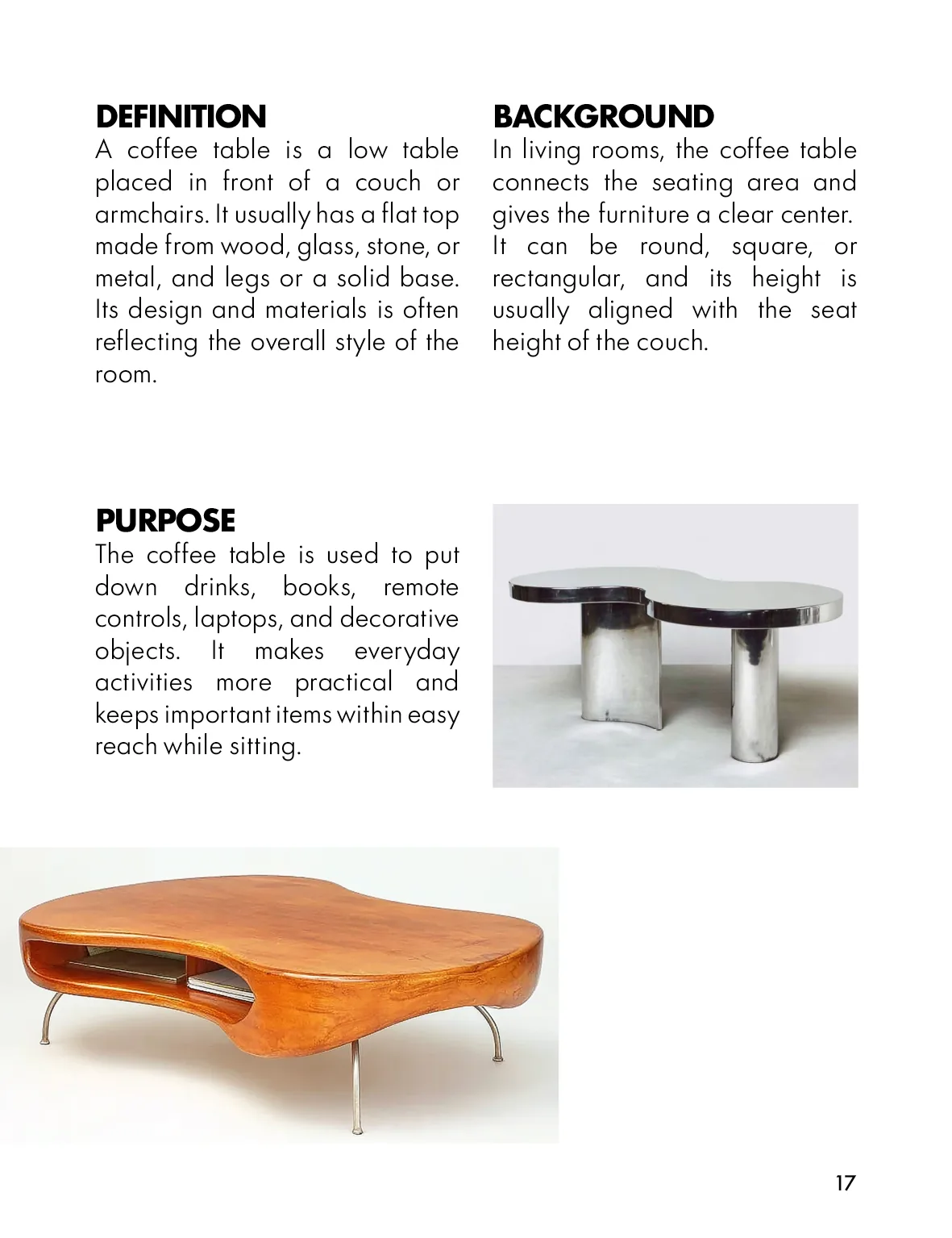 Furniture Magazine — page 17