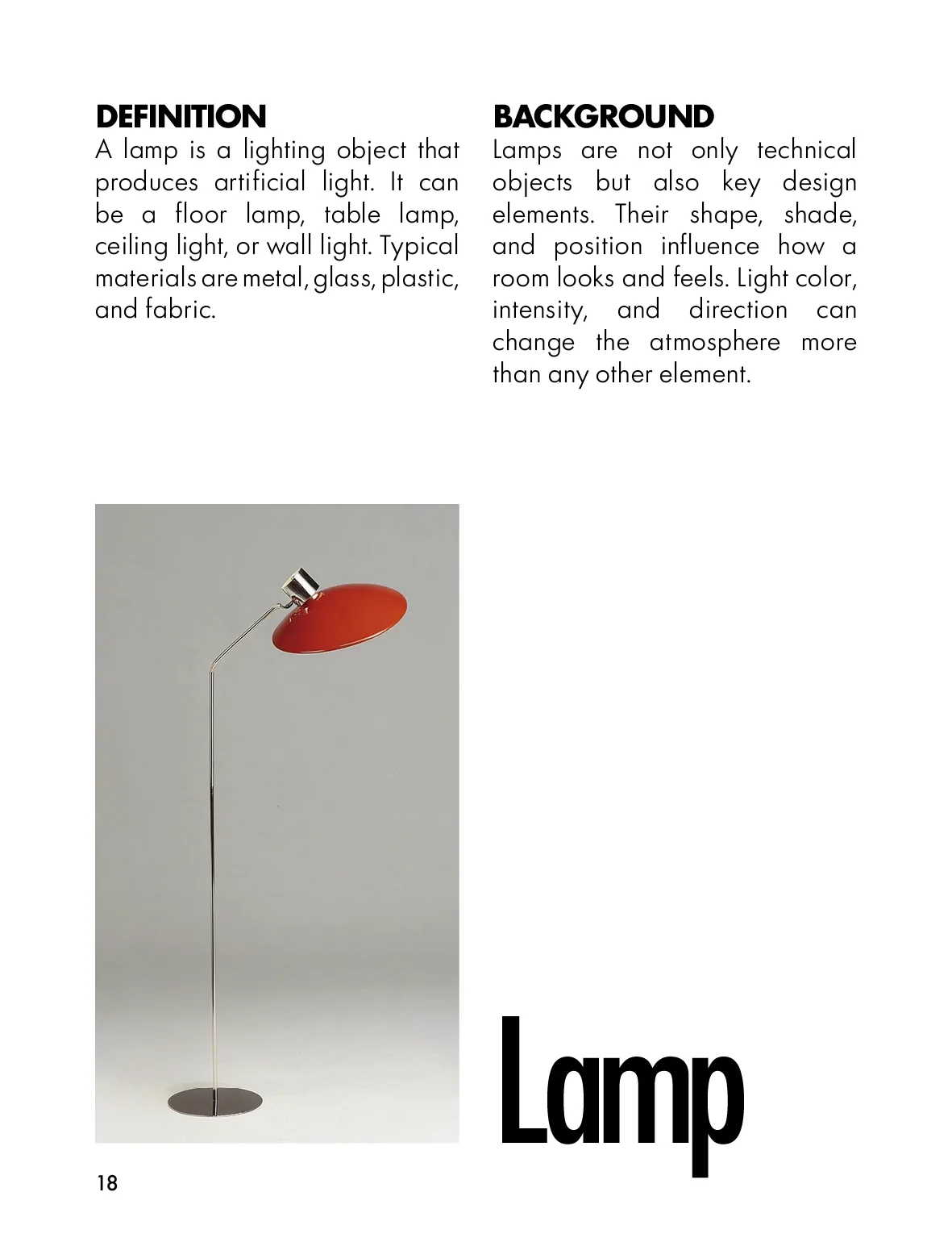 Furniture Magazine — page 18