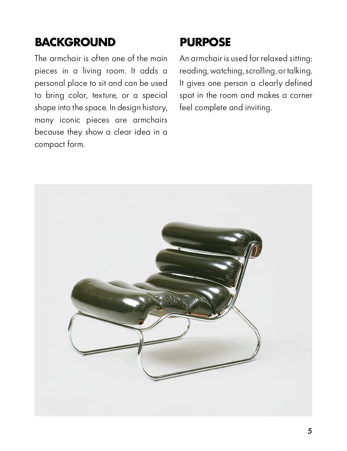 Furniture Magazine — page 5