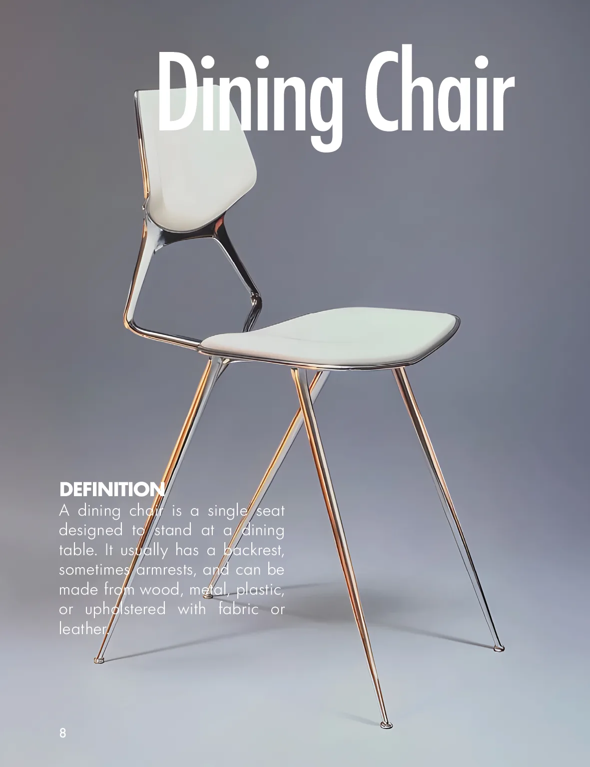 Furniture Magazine — page 8